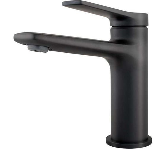 Изображение товара Смеситель для умывальника Mix&Fix Альфа одноручный, черный, картридж d=35 мм 3703 тов-214522