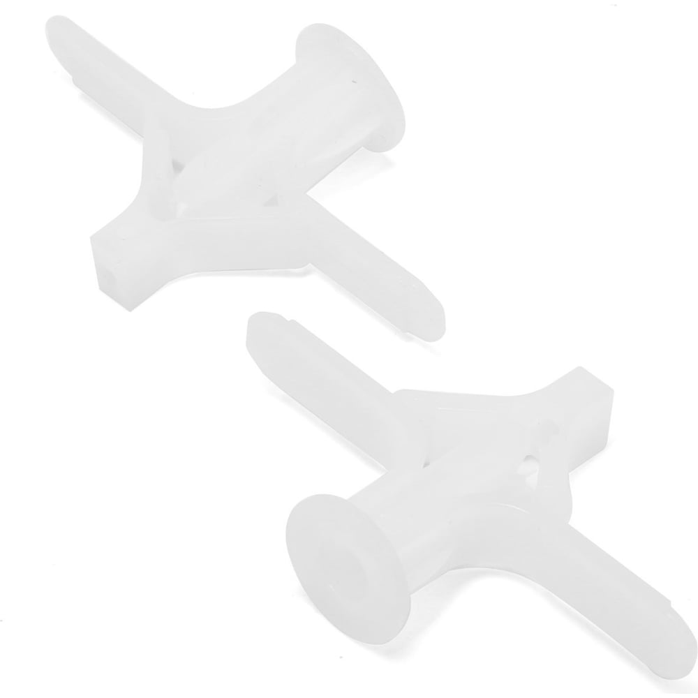 Изображение товара Дюбель ТУНДРА бабочка 30x50 мм пластиковый в упаковке 25 шт