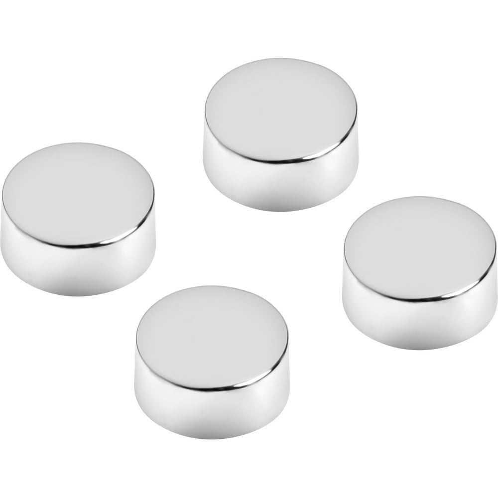 Изображение товара Зеркалодержатель ТУНДРА LIGHT d17 мм без сверления для зеркл хром