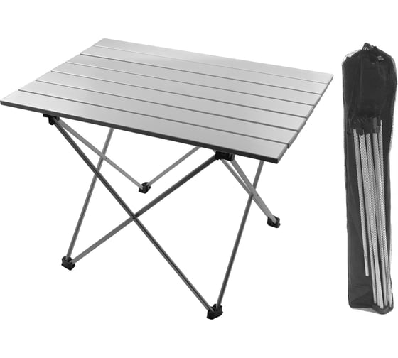Изображение товара Походный складной стол KITOKI AT6744 55.7x40x40 см, алюминий М7759514