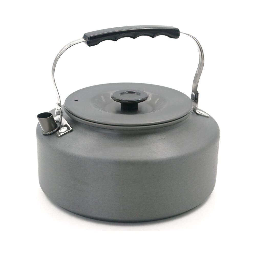 Изображение товара Туристический походный чайник KITOKI AT6301 1.6л анодированный алюминий