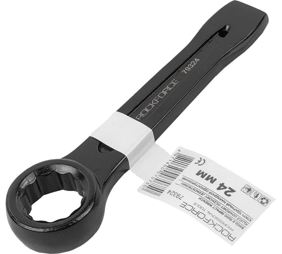Изображение товара Накидной ударный односторонний ключ Rockforce 24мм RF-79324(17518)
