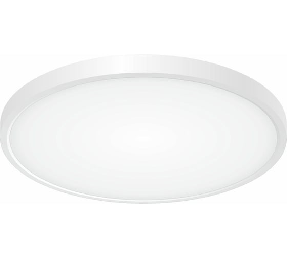 Изображение товара Накладной светильник Citilux Бейсик, белый LED 32WхМульти CL738320V