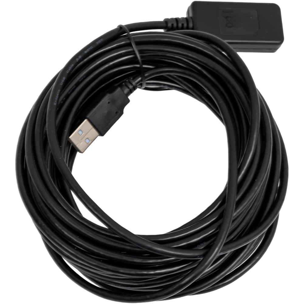 Изображение товара Удлинитель активный ExeGate USB2.0-repeater 10м для надежной передачи данных