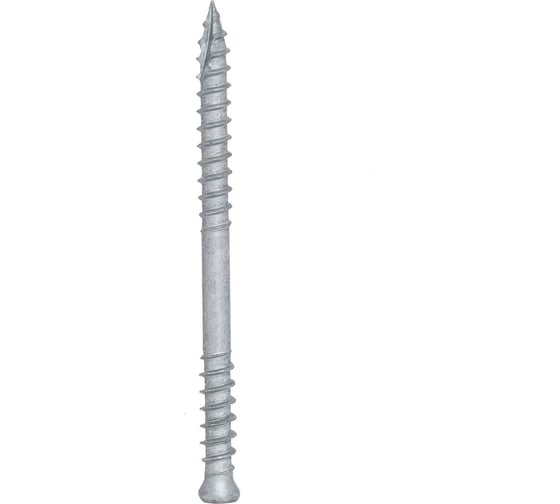 Изображение товара Шуруп для скрытого монтажа террасной и фасадной доски TULSTOR Decker сталь A2 4,2x60 мм 500 единиц 905514