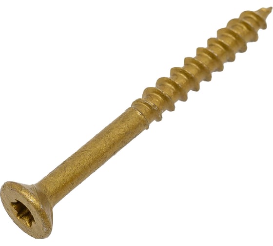 Изображение товара Шуруп TULSTOR Deck Screw для фасадов и террас, антикор 1000+, 4,5x45 упак.400 шт. ТХ20 945202
