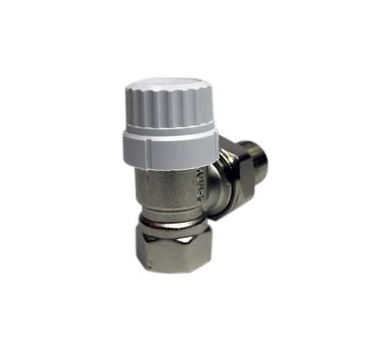 Изображение товара Термостатический клапан SANEXT RV1 угловой Ду15мм, НР-ВР 1/2" 6820