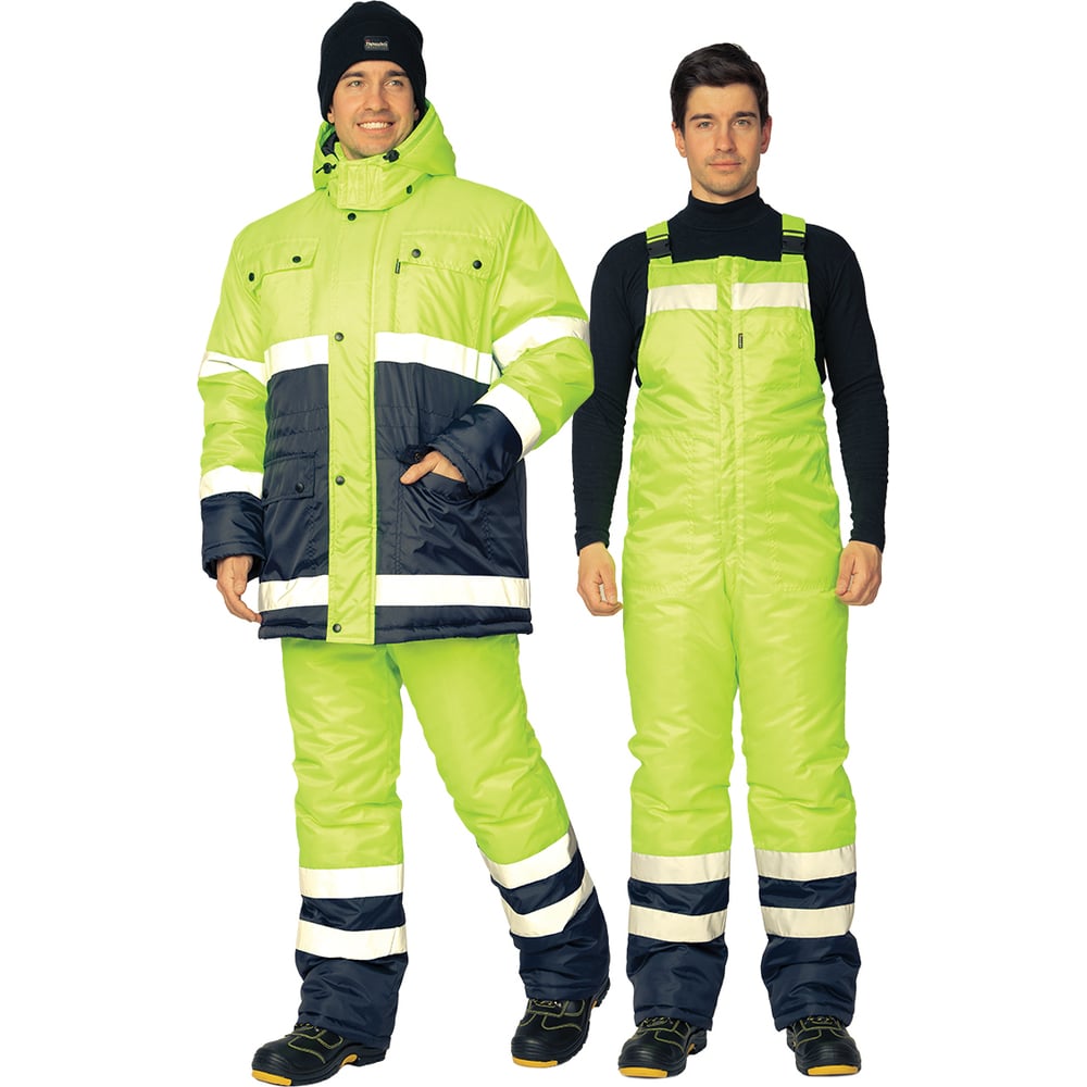 Изображение товара Костюм утепленный Прабо Спектр 2 мужской лимонный синий зимний