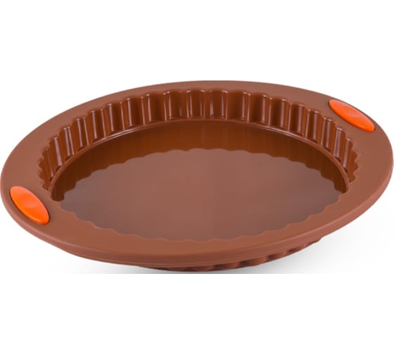 Изображение товара Форма для выпечки круглая WERNER TIZZANA 30,5x27x3 см. Материал: силикон. 50042