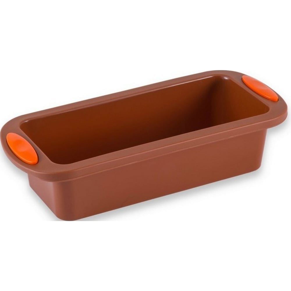 Изображение товара Форма для выпечки прямоугольная WERNER TIZZANA 27,5х12,2х6,5 см силикон красная