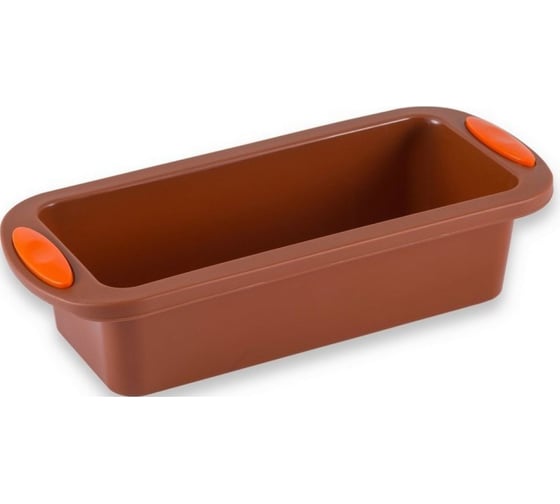 Изображение товара Форма для выпечки прямоугольная WERNER TIZZANA 27,5x12,2x6,5 см. Материал: силикон. 50041