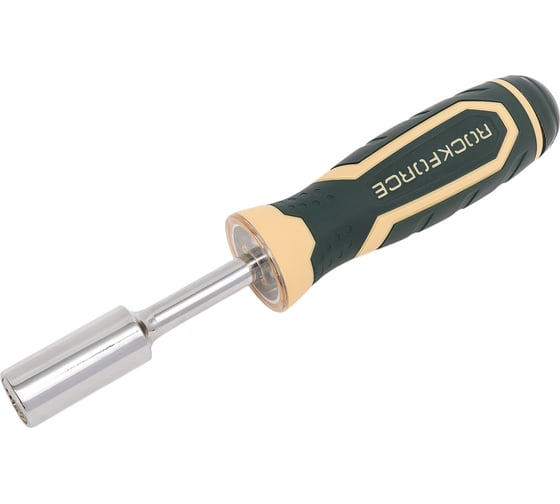 Изображение товара Рукоятка с подстветкой Rockforce 4LED и универсальным захватом болтов и гаек RF-30382(17153)