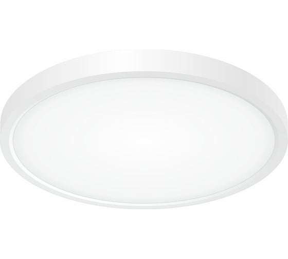 Изображение товара Накладной светильник Citilux Бейсик, белый LED 24WхМульти CL738240V