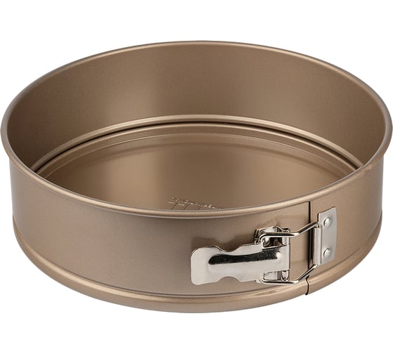 Изображение товара Форма для выпечки GIPFEL MERIGOLD разъемная 24x6,8 см круглая, с антипригарным покрытием ILAG SPECIAL. Материал: углеродистая сталь 51775