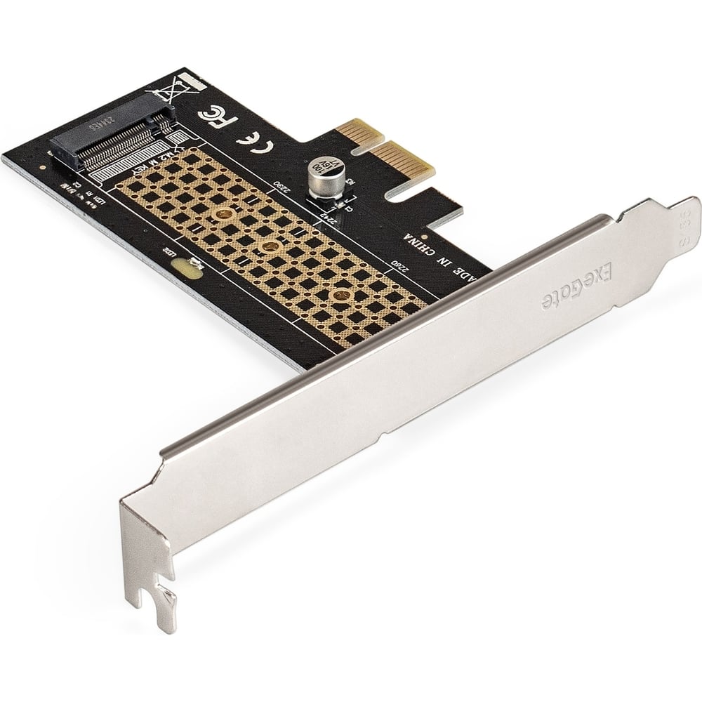 Изображение товара Переходник ExeGate EXE-597 M.2 M key - PCI-E x1 v2.0