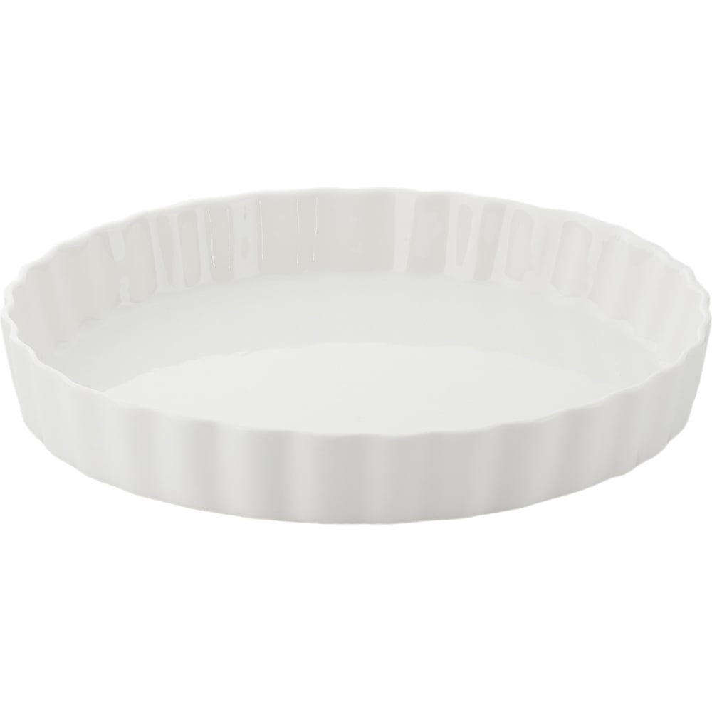 Изображение товара Форма для запекания GIPFEL Bianco 1,3 л круглая фарфор белая