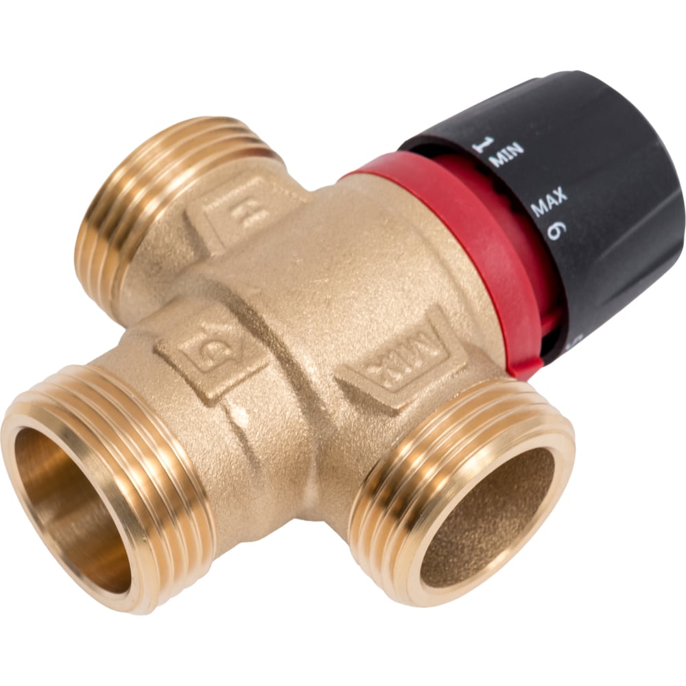 Изображение товара Термостатический клапан Wester VTS3 35-60, DN25, PN10, латунь