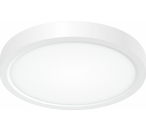 Изображение товара Накладной светильник Citilux Бейсик, белый LED 12Wх4000K CL738120N