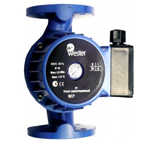Изображение товара Насос циркуляционный Wester WCP 50-18F 0-18-0088
