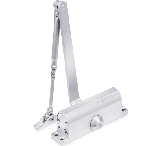 Изображение товара Доводчик NOTEDO DC-080 HO EN3/4 серебристый 05432