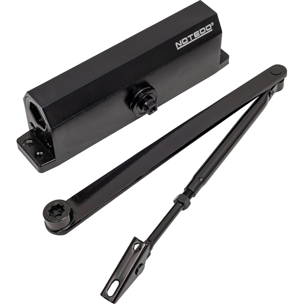 Изображение товара Доводчик NOTEDO DC-180 EN5/6/7 черный 05437