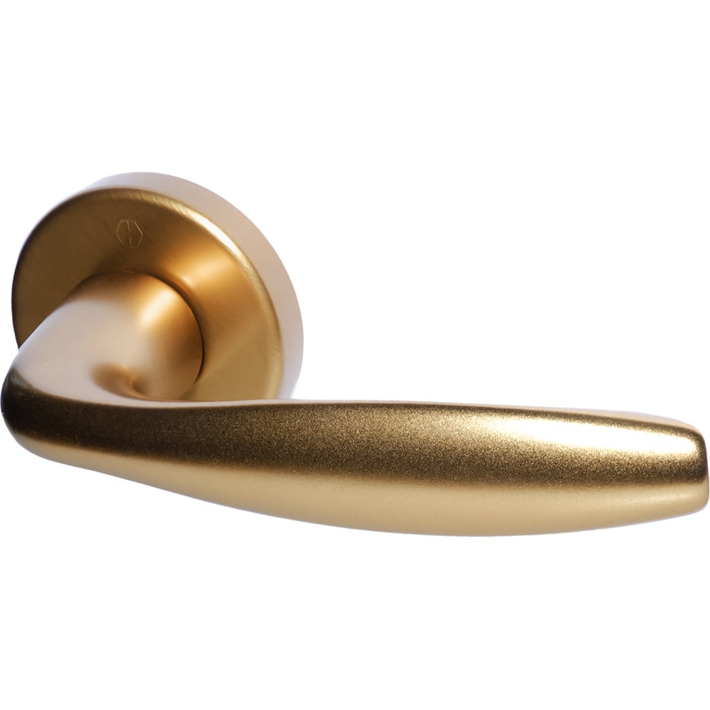 Изображение товара Ручка Hoppe 1810/42K New York F4 бронзовая входная дверь Schnellstift