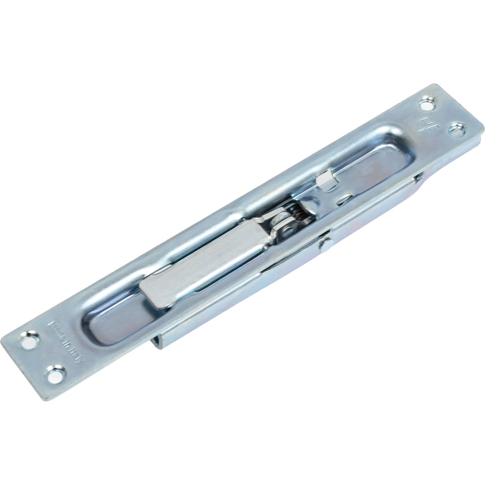 Изображение товара Торцевой шпингалет Doorlock NF123.1 оцинкованный для металлических дверей