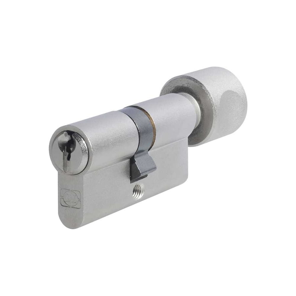 Изображение товара Цилиндр дверной Doorlock DL Standard 45xK45 мм никель 3 ключа