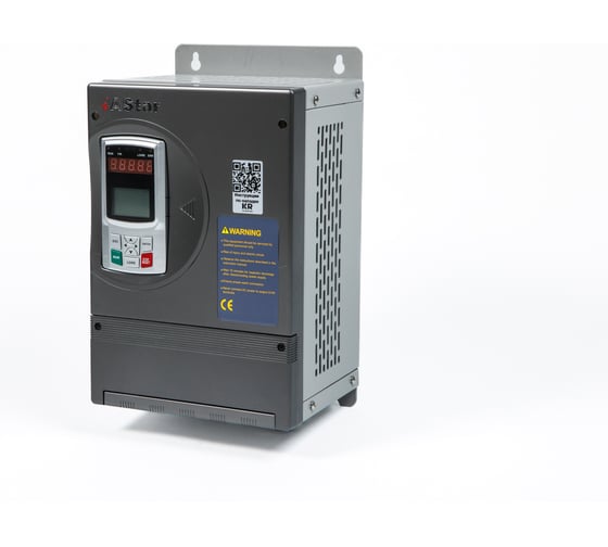 Изображение товара Преобразователь частоты STEP 18,5 кВт, номинальная мощность 29 кВA, номинальный выходной ток 41 А, AS620 4T18P5