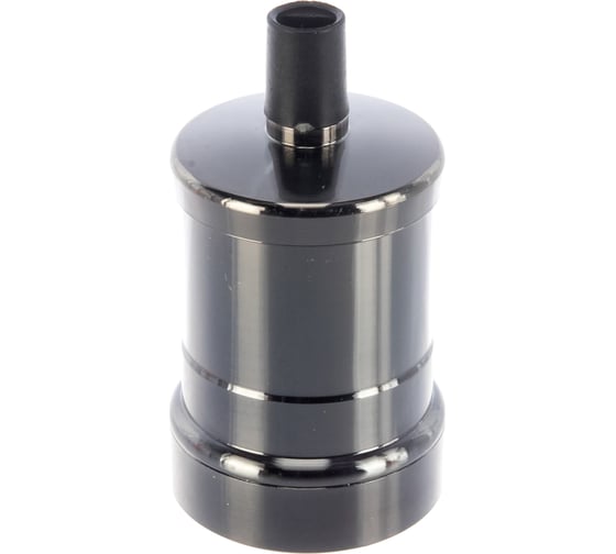 Изображение товара Подвесной электрический патрон Navigator NLH-V02-005-E27, металлический, черный, хром 61725