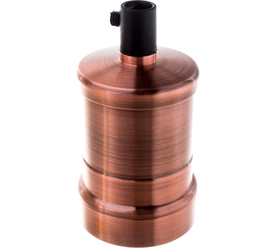 Изображение товара Подвесной электрический патрон Navigator NLH-V02-006-E27, металлический, черненая медь 61727