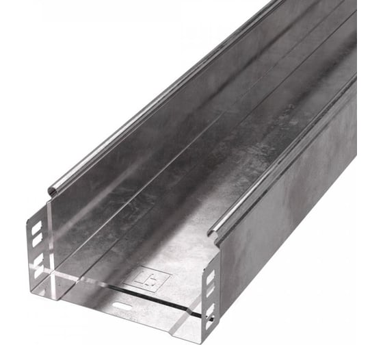 Изображение товара Лоток неперфорированный Промрукав Стандарт 150x80x3000 (1,0 мм ) 3м. PR16.2290