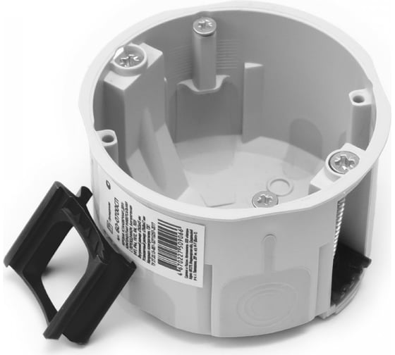 Изображение товара Коробка установочная двухкомпонентная универсальная Промрукав 68x47 с переходником 210 шт. 60-0700СП