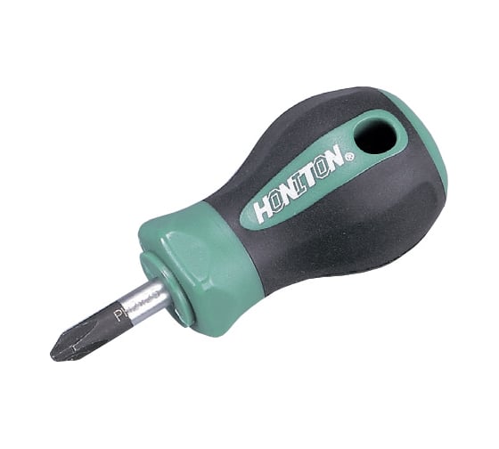Изображение товара Отвертка крестовая короткая HONITON PH2х25 мм SD-J102502 В0000000170611