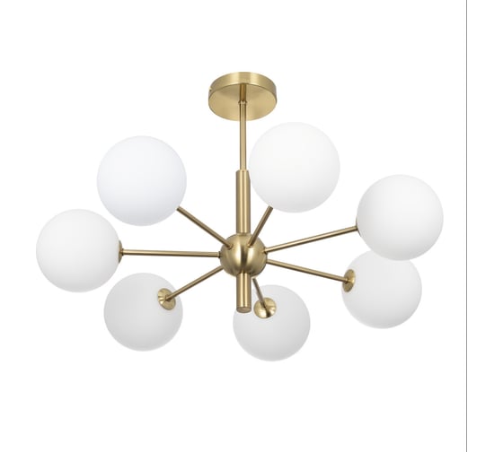 Изображение товара Люстра на штанге Citilux TONGA Бронза CL212173