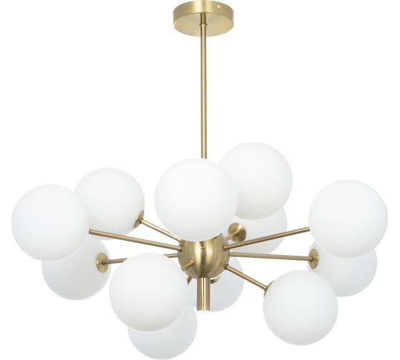 Изображение товара Люстра на штанге Citilux TONGA Бронза CL212183