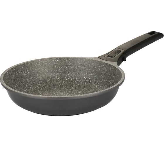 Изображение товара Сковорода GIPFEL BATISTA 24x5.5 см, из литого алюминия с индукционным дном, cо съемной ручкой, 2.0/4.5 мм 2682