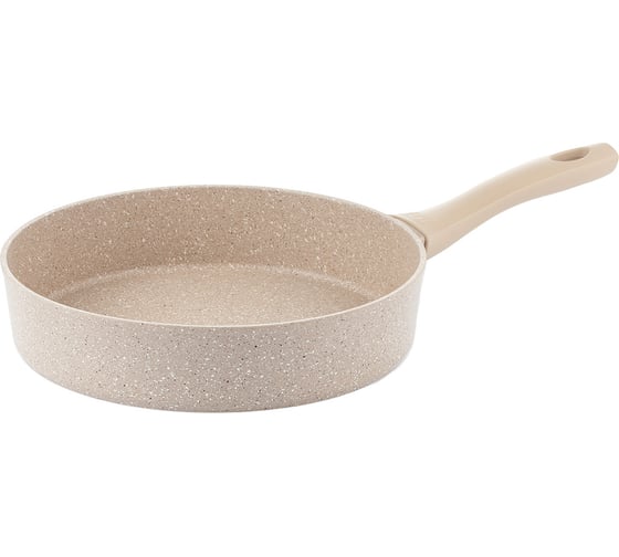 Изображение товара Сковорода GIPFEL DIAMANT 26x6 см, с индукционным дном, с бакелитовой ручкой, с покрытием Soft Touch, кованый алюминий, 4 мм 52038