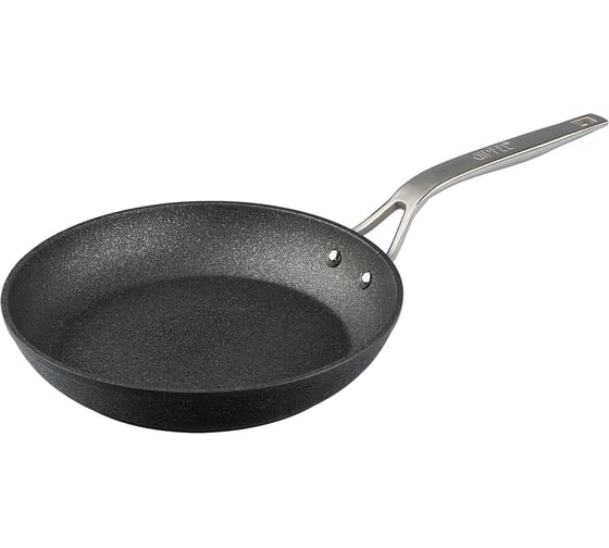 Изображение товара Сковорода GIPFEL PROFILE PREMIUM 26х5 см, из кованого алюминия, с ручкой из нержавеющей стали, с индукционным дном 51377