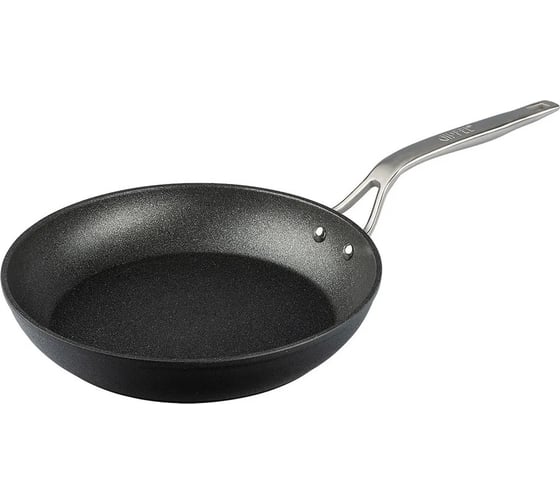 Изображение товара Сковорода GIPFEL PROFILE PREMIUM 28х5.5 см, из кованого алюминия, с ручкой из нержавеющей стали, с индукционным дном 51378