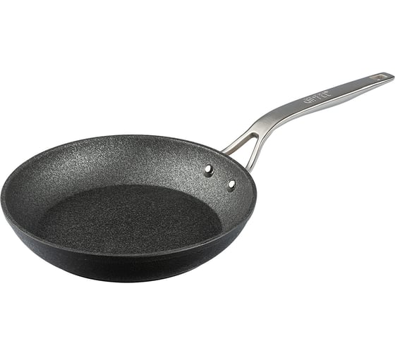 Изображение товара Сковорода GIPFEL PROFILE PREMIUM 24х4.5 см, из кованого алюминия, с ручкой из нержавеющей стали, с индукционным дном 51376