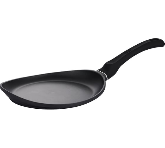 Изображение товара Сковорода для блинов GIPFEL VENTURA 26x3.5 см, с индукционным дном, двухслойным антипригарным покрытием Xylan, бакелитовой ручкой, литой алюминий, 4.5/1.8 мм 1680