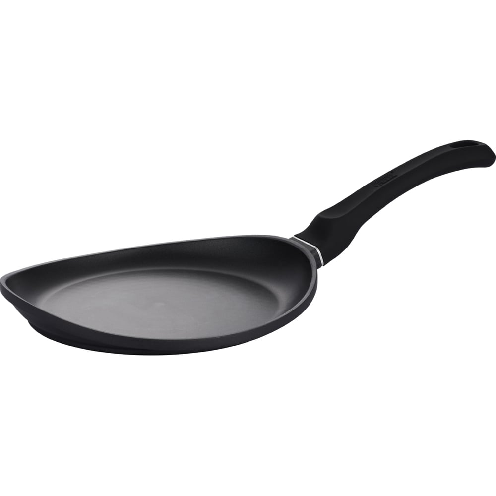 Изображение товара Сковорода для блинов GIPFEL VENTURA 23x3.5 см, c двухслойным антипригарным покрытием Xylan, бакелитовой ручкой Soft-touch, с индукционным дном, литой алюминий, 4.5/1.8 мм 1670
