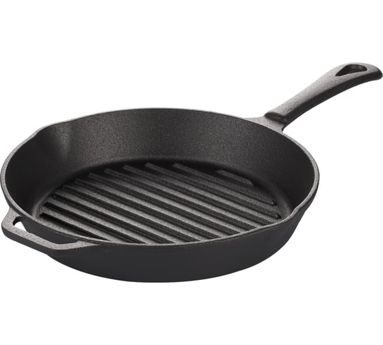 Изображение товара Сковорода-гриль GIPFEL DILETTO 29,5x5 см, чугун 2157