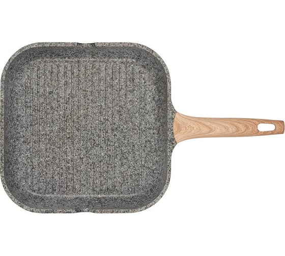 Изображение товара Алюминиевая сковорода-гриль Gipfel Oliver 28 см 0570