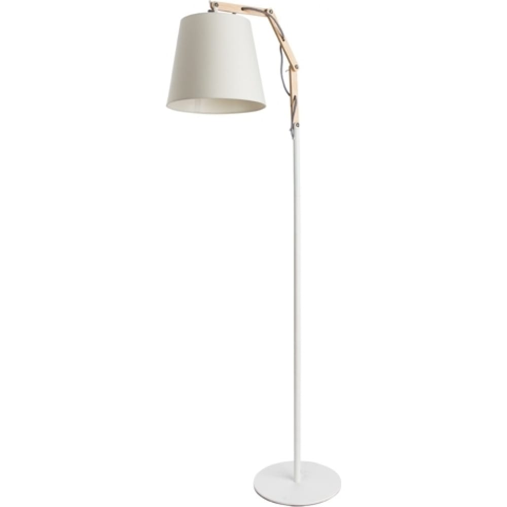 Напольный светильник ARTE LAMP светильник напольный гибкое основание e27 белый абажур белый lofter spe 16941 01 167