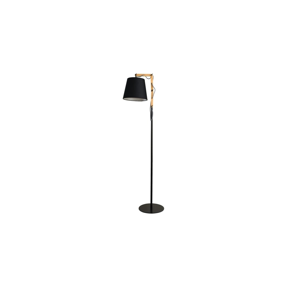 фото Напольный светильник arte lamp a5700pn-1bk