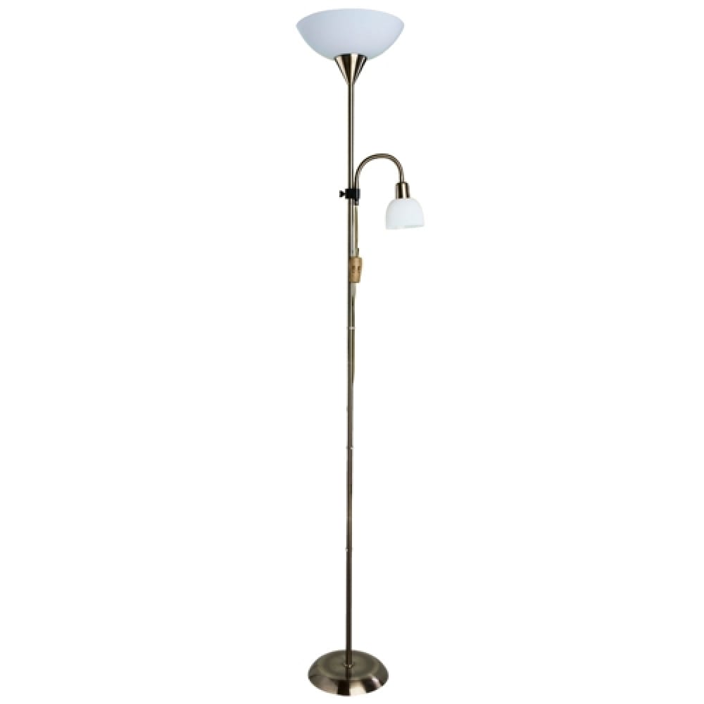 Напольный светильник ARTE LAMP ник вышка классика 5 напольный металл 50х46х133 см
