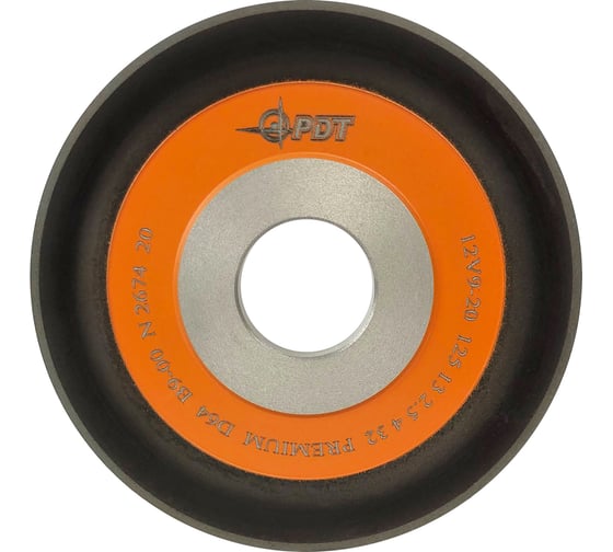 Изображение товара Круг алмазный заточной 12V9 20 125х13х2.5х4х32 D64 В9-00 ПРЕМИУМ ПАИ 4820235011109