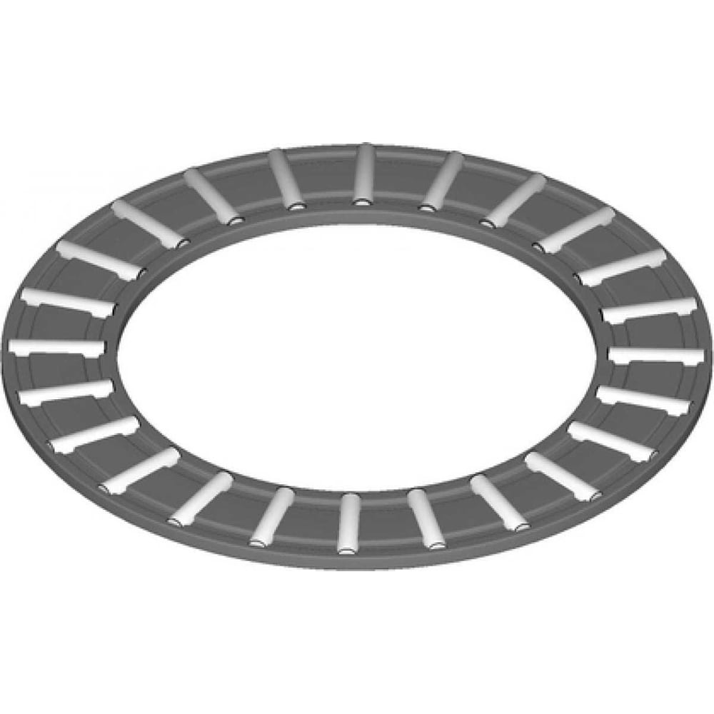 Изображение товара Подшипник INA K81106-TV-A/0-8 однорядный роликовый открытый 47х47х5 мм